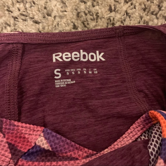 EUC Reebok Sweat Wicking Workout Tank, Small - Picture 5 of 8